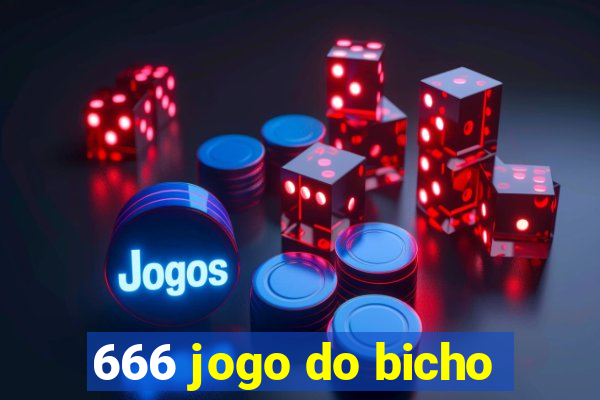 666 jogo do bicho